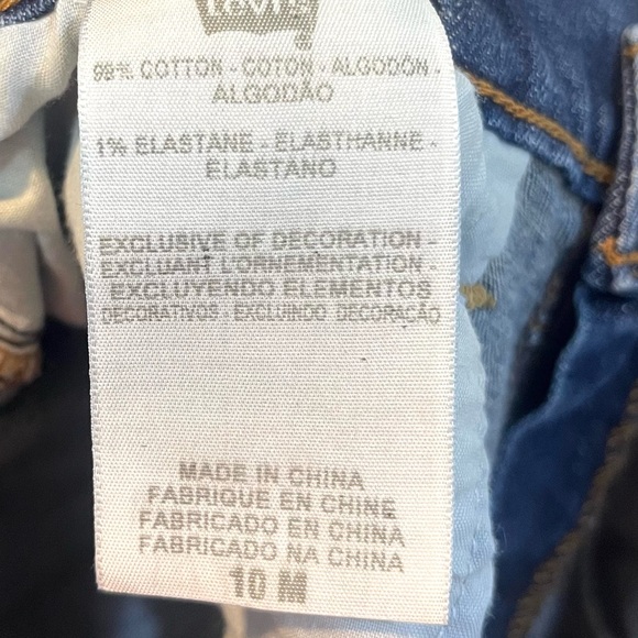 Levi’s Strauss 515 Bootcut Denim Jeans‎ Women - Picture 7 of 10